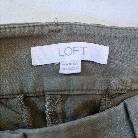 Ann Taylor Loft Womens Pants Marisa Riviera Capris - Picture 5 of 7